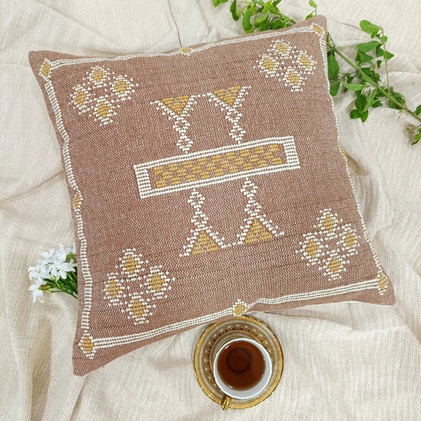 Luxury farmhouse decor sabra kilim pillow cover gifting for her home decor