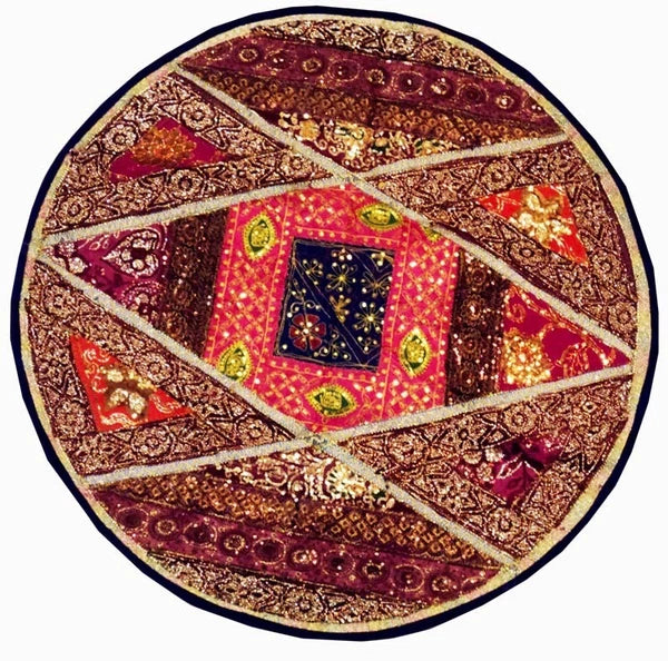 33% OFF 40" STUNNING ART DÉCOR SARI ACCENT THROW FLOOR BED CUSHION PILLOW COVER