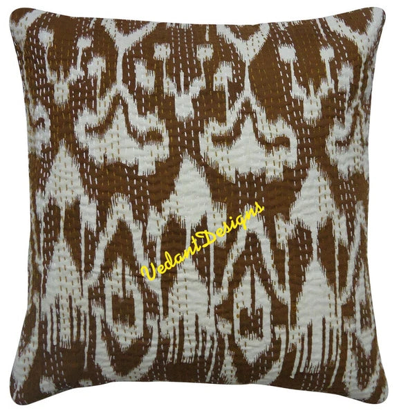 5 Pcs Wholesale Lot Cushion Cover Zig Zag 16 x 16 in Hippie Sofa Car Pillow Case