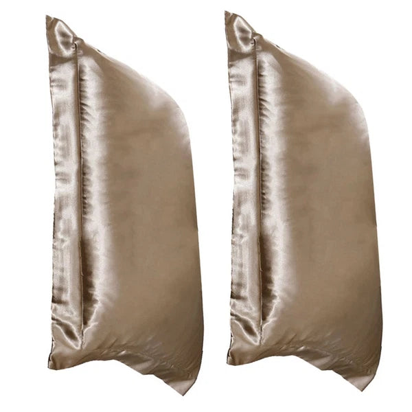 Sofa Cushion Cases Silk Bedding Accessories Silk Throw Sleeping Pillows Cover