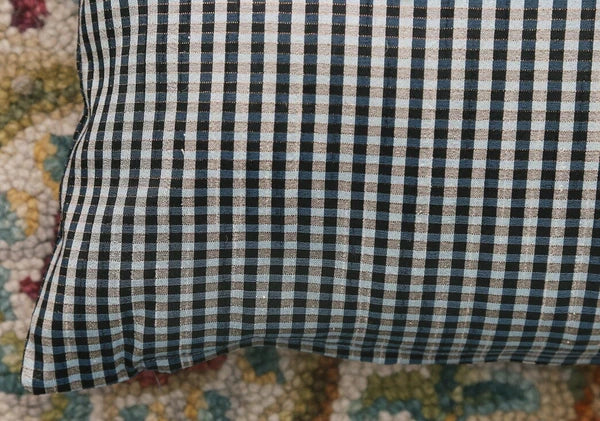 Ethnic 16 " Striped Indian Dupioni Brocade Silk Pillow/Cushion Cover Multi Color