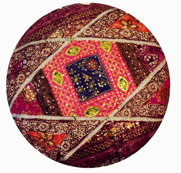 33% OFF 40" STUNNING ART DÉCOR SARI ACCENT THROW FLOOR BED CUSHION PILLOW COVER