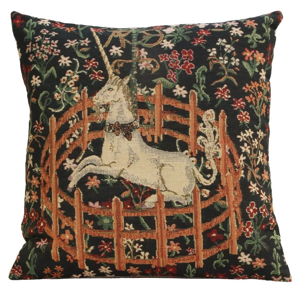 Charlotte Home Furnishings Couch Pillow Covers 16X16 in, Unicorn Decorative T...