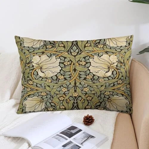Pimpernel William Morris Throw Pillow Covers 12x20 Inch 12"x20" Color 5