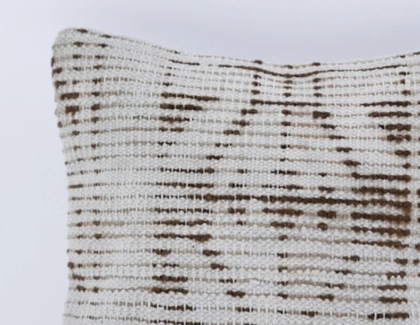 Ethnic Kilim Pillow Cover, 12x12 Turkish Kilim Pillowcase,Antique Pillow Cushion