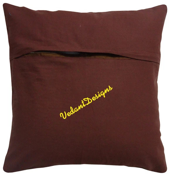 5 Pcs Wholesale Lot Cushion Cover Zig Zag 16 x 16 in Hippie Sofa Car Pillow Case