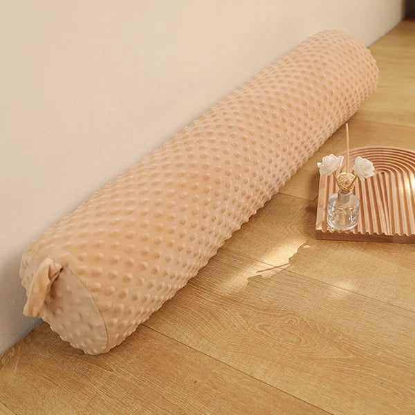 Long Bolster Pillows for Bed Queen Fluffy Round Body Pillow for Adults with R...