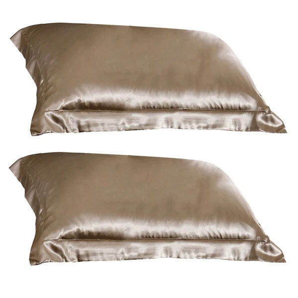 Sofa Cushion Cases Silk Bedding Accessories Silk Throw Sleeping Pillows Cover