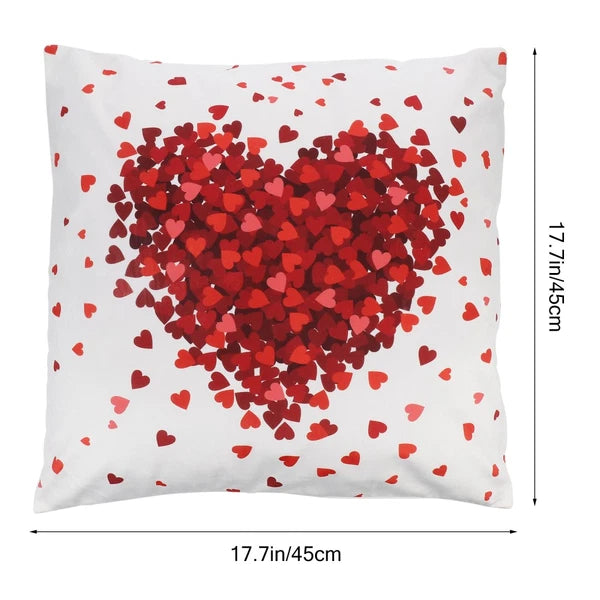 Love Cushion Valentines Day Pillows Cover Valentine's Pillowcover