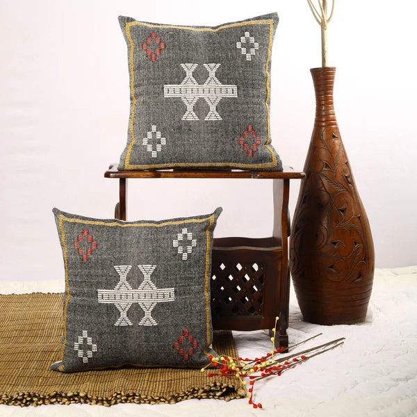 Authentic Kilim sabra pillow cover for home decor set of 2 Cushion cover
