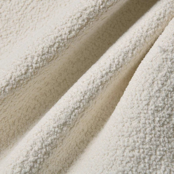 Set of 2 Cozy Fine Textured Throw Pillow Covers, Decorative Elegant Accent Pillo