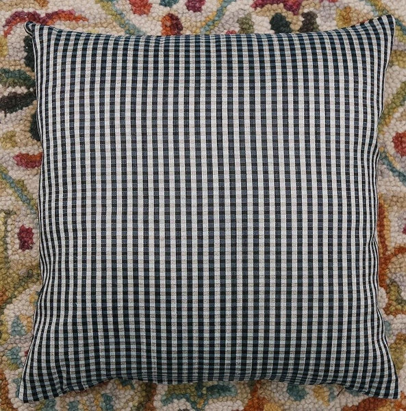 Ethnic 16 " Striped Indian Dupioni Brocade Silk Pillow/Cushion Cover Multi Color