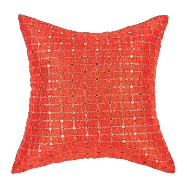 decorative home decor accent orange throw pillows for couch living room 18x18 2p