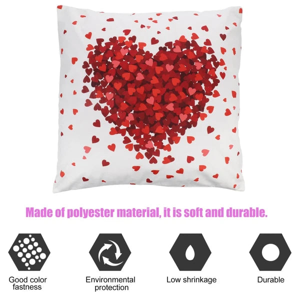 Love Cushion Valentines Day Pillows Cover Valentine's Pillowcover