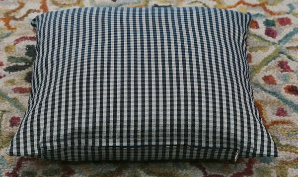 Ethnic 16 " Striped Indian Dupioni Brocade Silk Pillow/Cushion Cover Multi Color