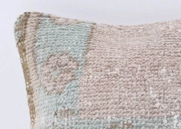 Jute Cushion Cover Home Deco Vintage Throw Case Square Kilim Pillow Handmade 12"