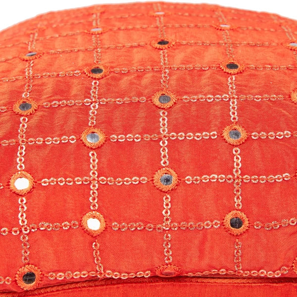 decorative home decor accent orange throw pillows for couch living room 18x18 2p