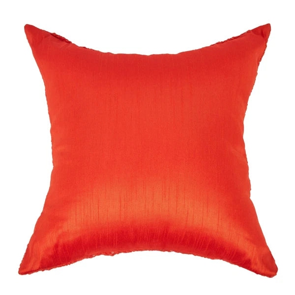 decorative home decor accent orange throw pillows for couch living room 18x18 2p