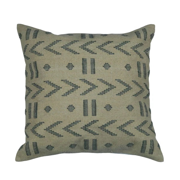 Moroccan style Sabra pillow cover elegant yellow cushion cover for outdoor decor