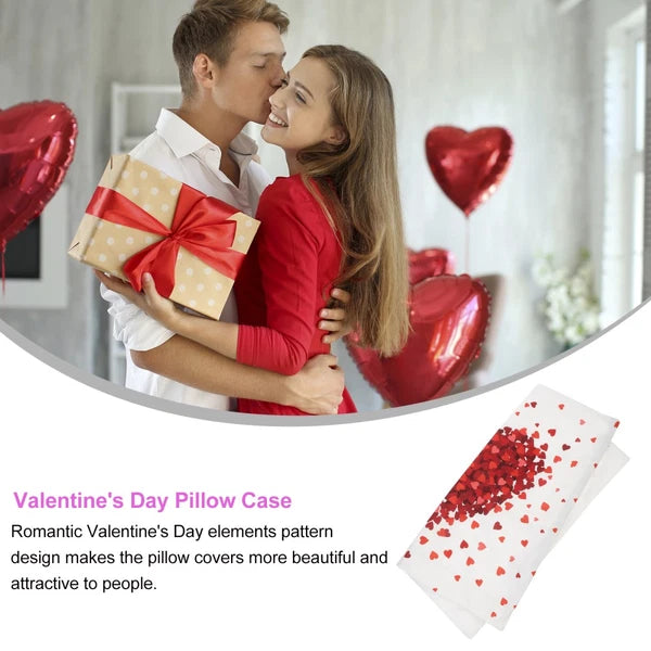 Love Cushion Valentines Day Pillows Cover Valentine's Pillowcover