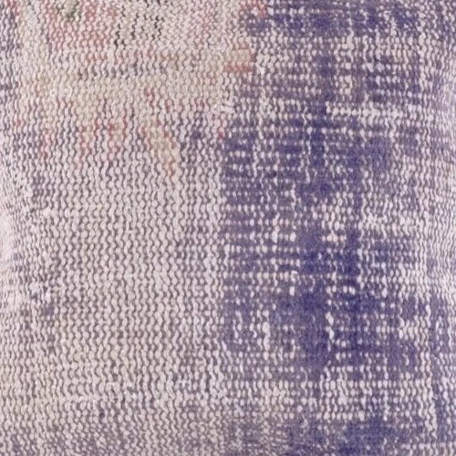 Wool Jute Throw Indian Pillows Cover Vintage Handmade Kilim Cover
