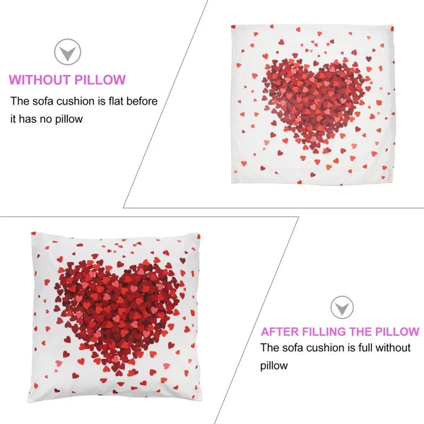 Love Cushion Valentines Day Pillows Cover Valentine's Pillowcover